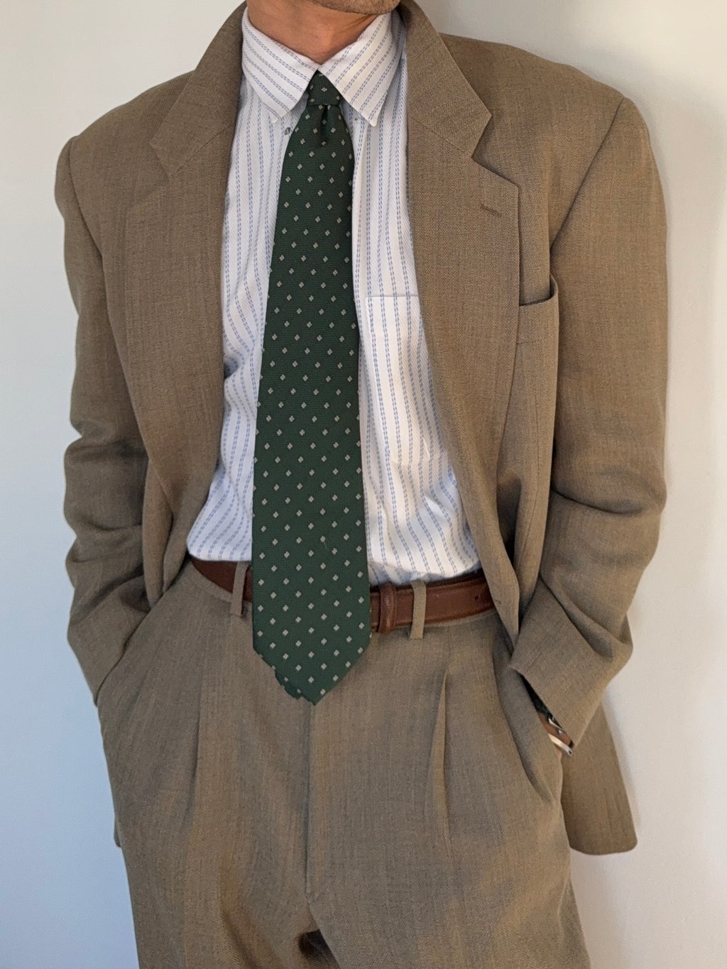 Capolavoro 1990s Silk Tie Made in Italy