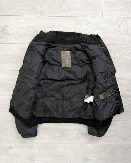 Prada Sport FW2006 Down Filled Bomber Jacket - Size M