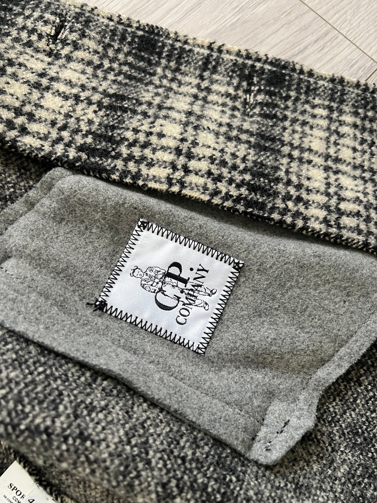 C.P. Company AW2009 Wool Plaid Jacket - Size S