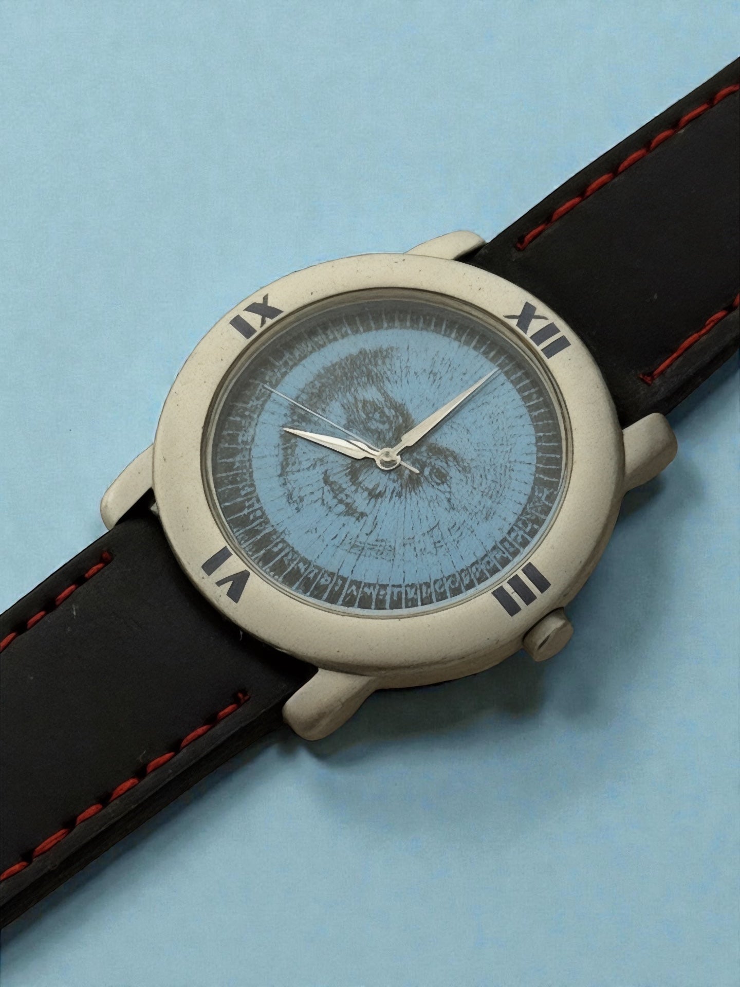Jean Paul Gaultier 2000's Map Face Watch