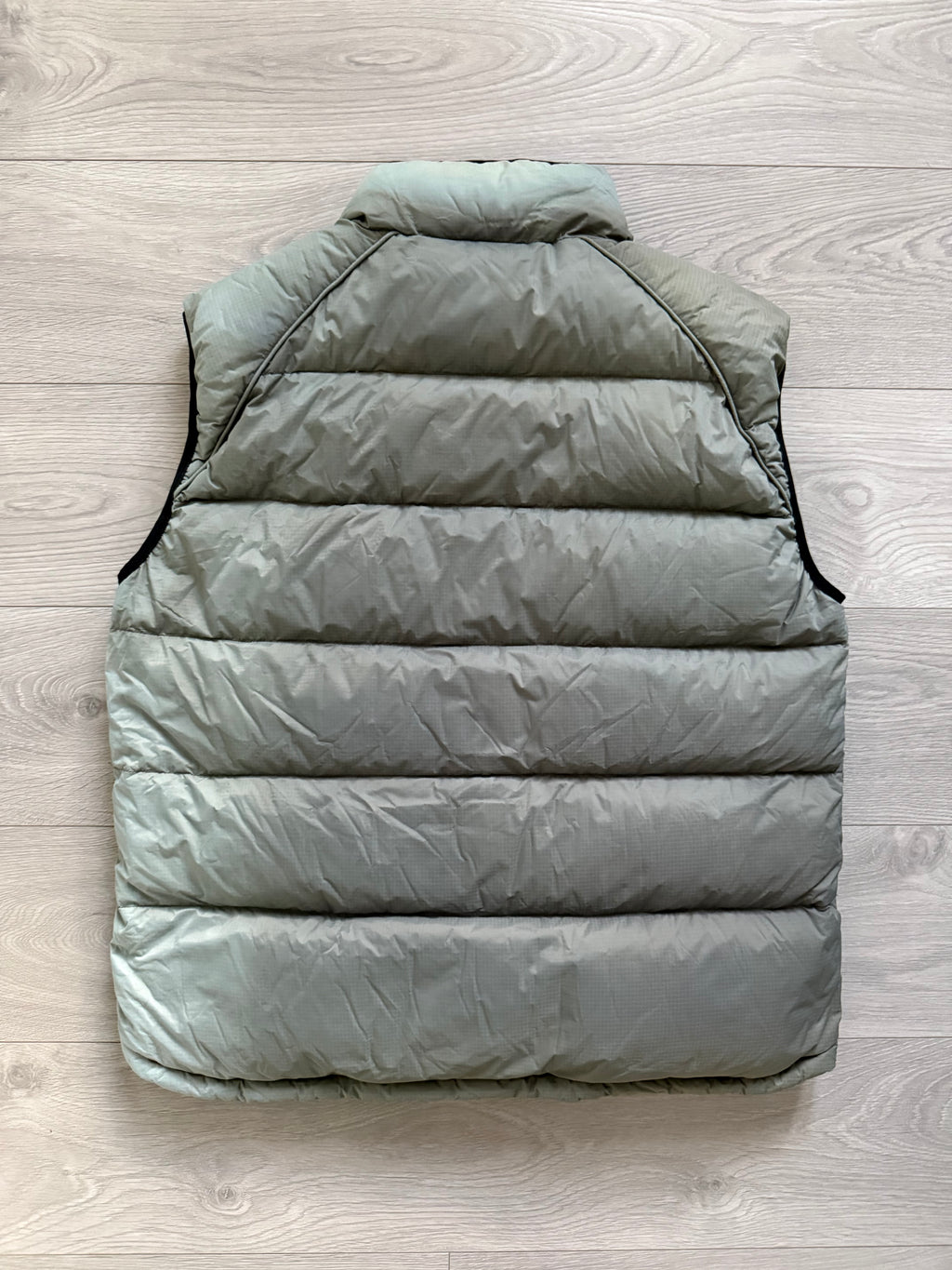 Oakley Software 2006 Technical Iridescent Down Puffer Vest - Size L