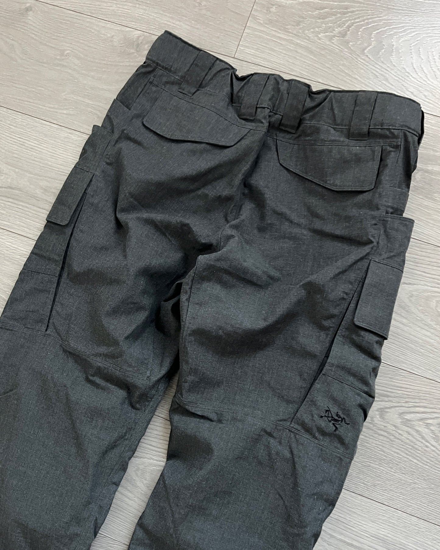 Arcteryx LEAF Assault FR Pants in Wolf Grey, Made in El Salvador - Size M, L & XL
