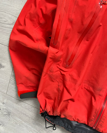 Arcteryx Beta AR Gore-Tex Pro Jacket Red - Size S