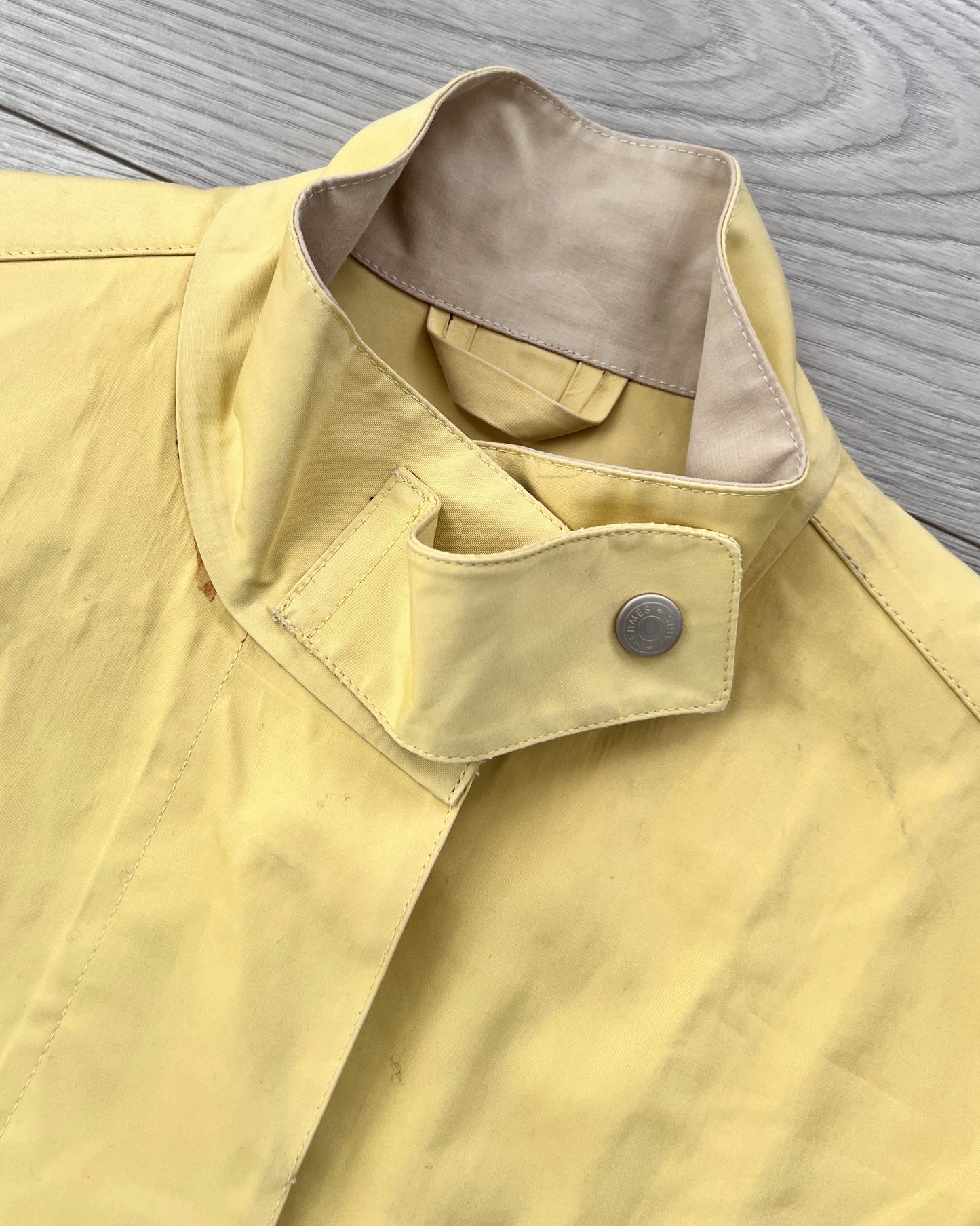 Hermes by Martin Margiela x Mackintosh Rain Coat C. 2001 - Size L Womens / S Mens