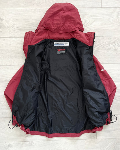 Salomon 1990s WarmTech Waterproof Technical Jacket - Size M