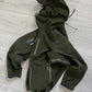 Arcteryx 00s Green Stingray Gore-Windstopper Waterproof Technical Jacket - Size L