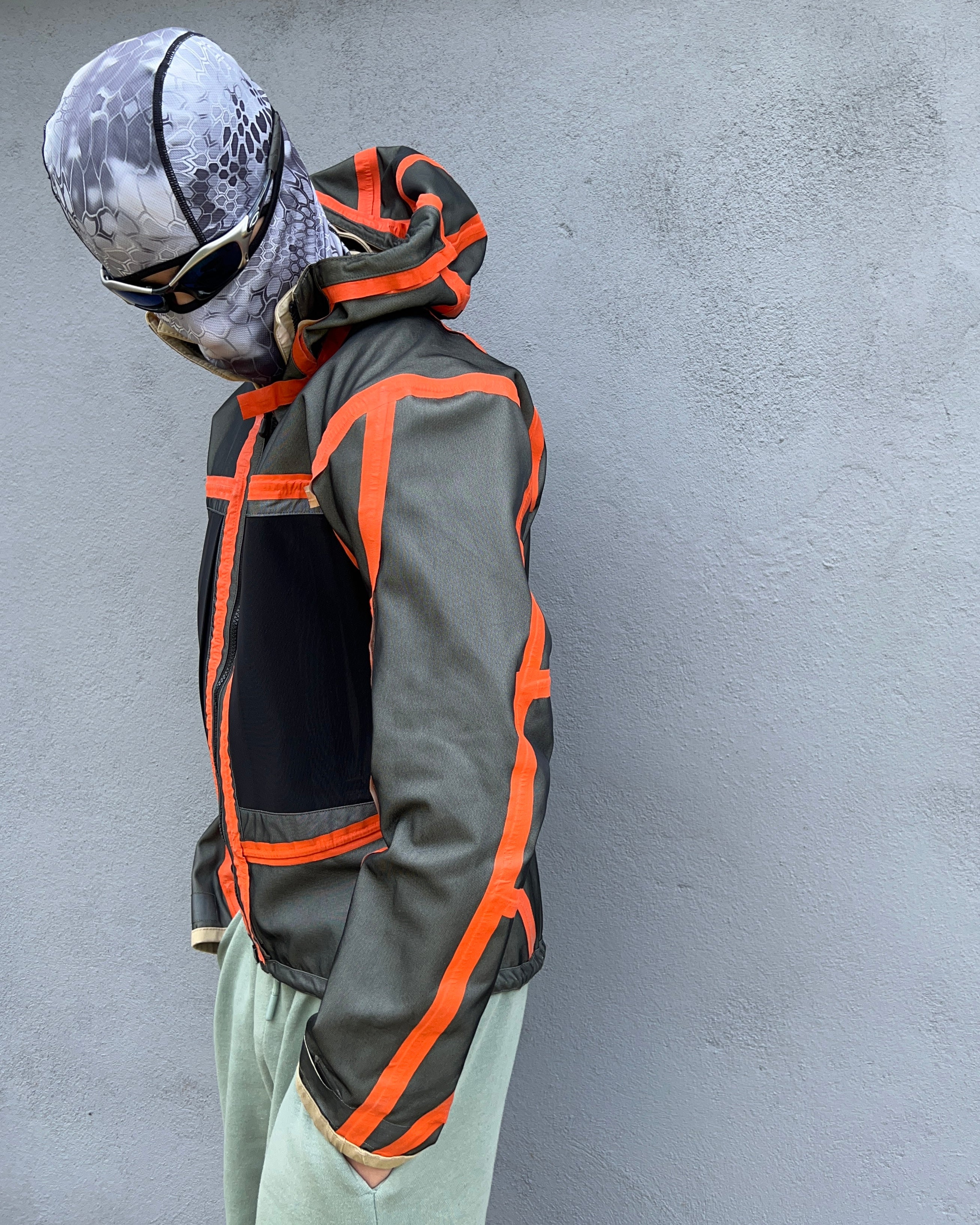 Junya Watanabe x Goldwin x Gore-Tex Taped Seam Technical Jacket 