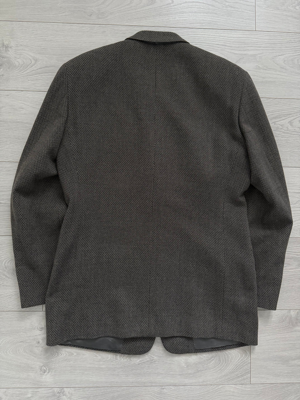 Giorgio Armani 1990s Vestimenta 2B Textured Wool Sport Jacket Blazer  - Size M