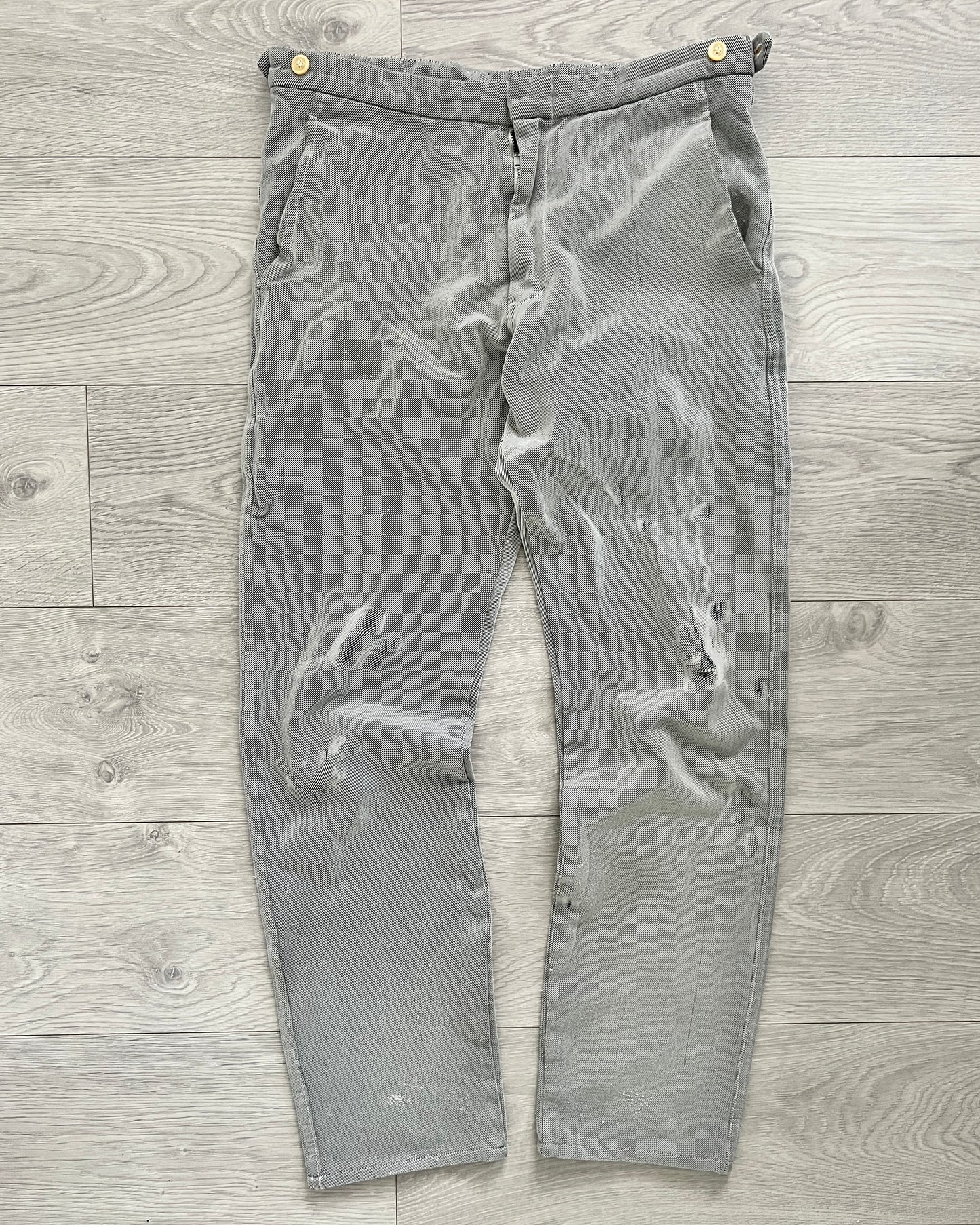 Comme Des Garcons Homme Plus 1990s Painter Pants - Size 32