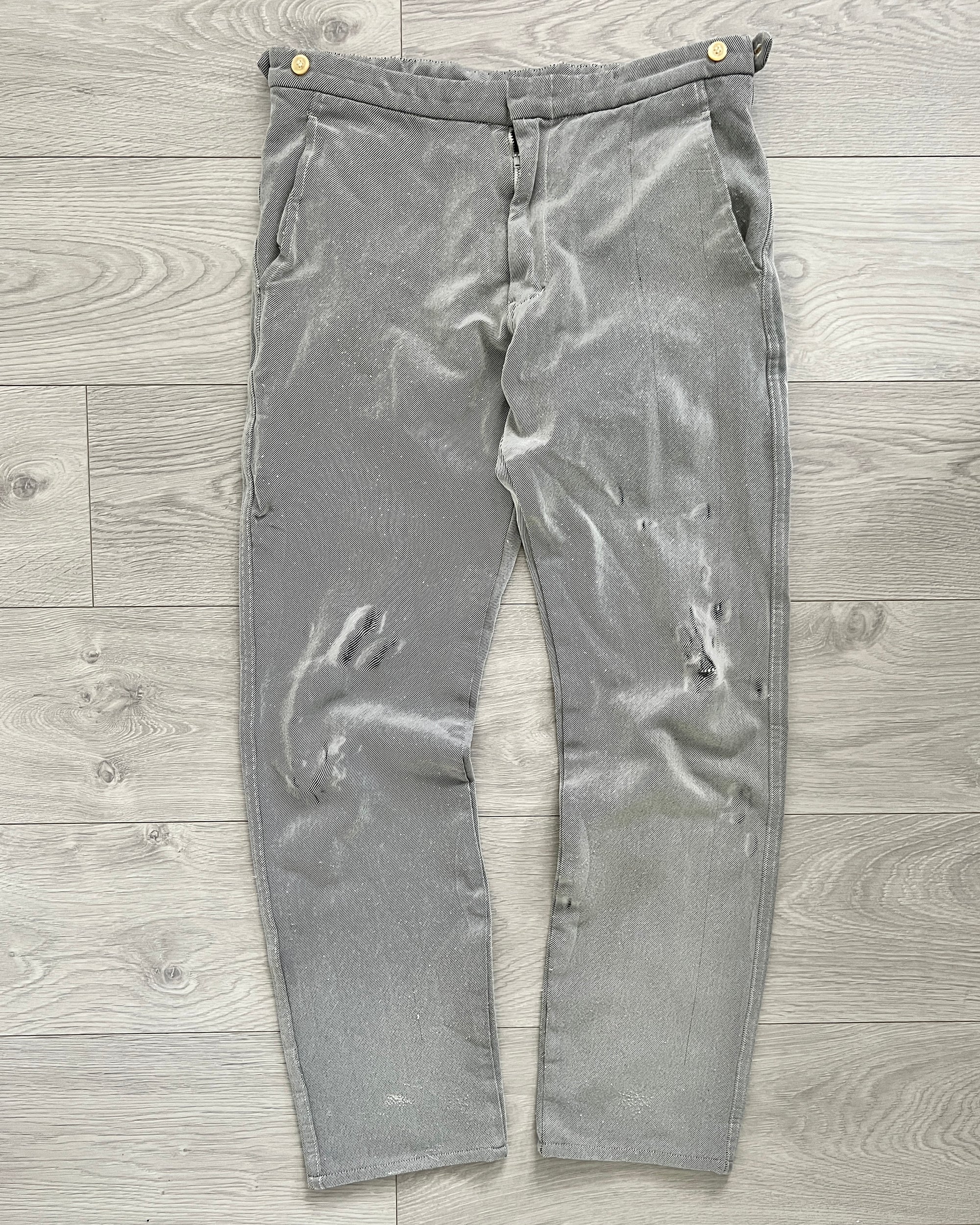 Comme Des Garcons Homme Plus 1990s Painter Pants - Size 32