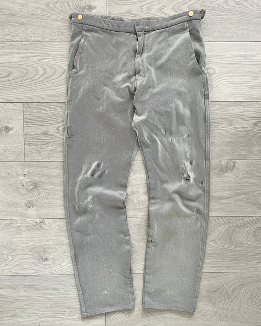 Comme Des Garcons Homme Plus 1990s Painter Pants - Size 32