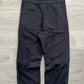 Comme Des Garcons SHIRT 2008 Technical Taped Seam Pants - Size M