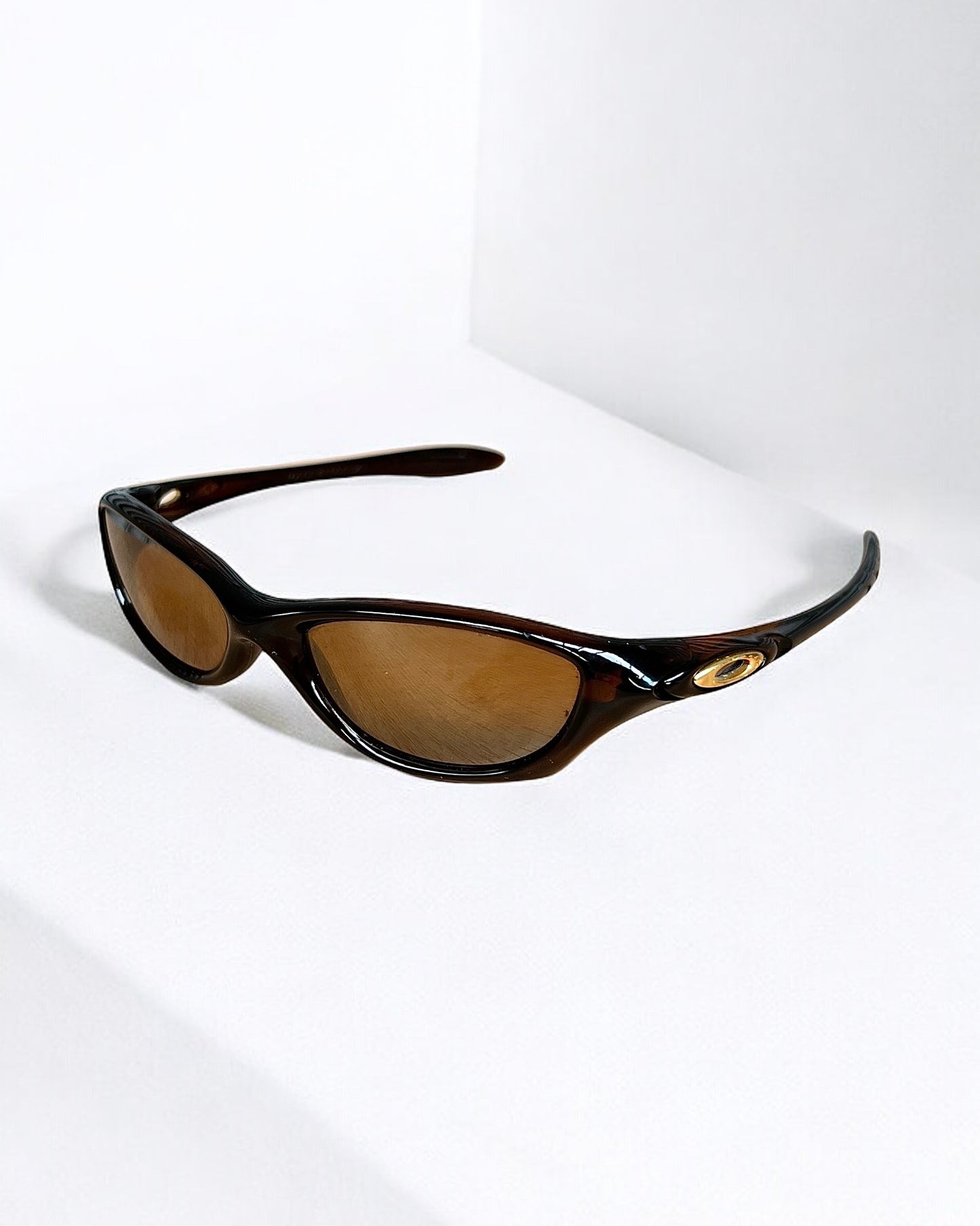 Oakley 2001 Fives 2.0 Sunglasses in Rootbeer/Gold Iridium