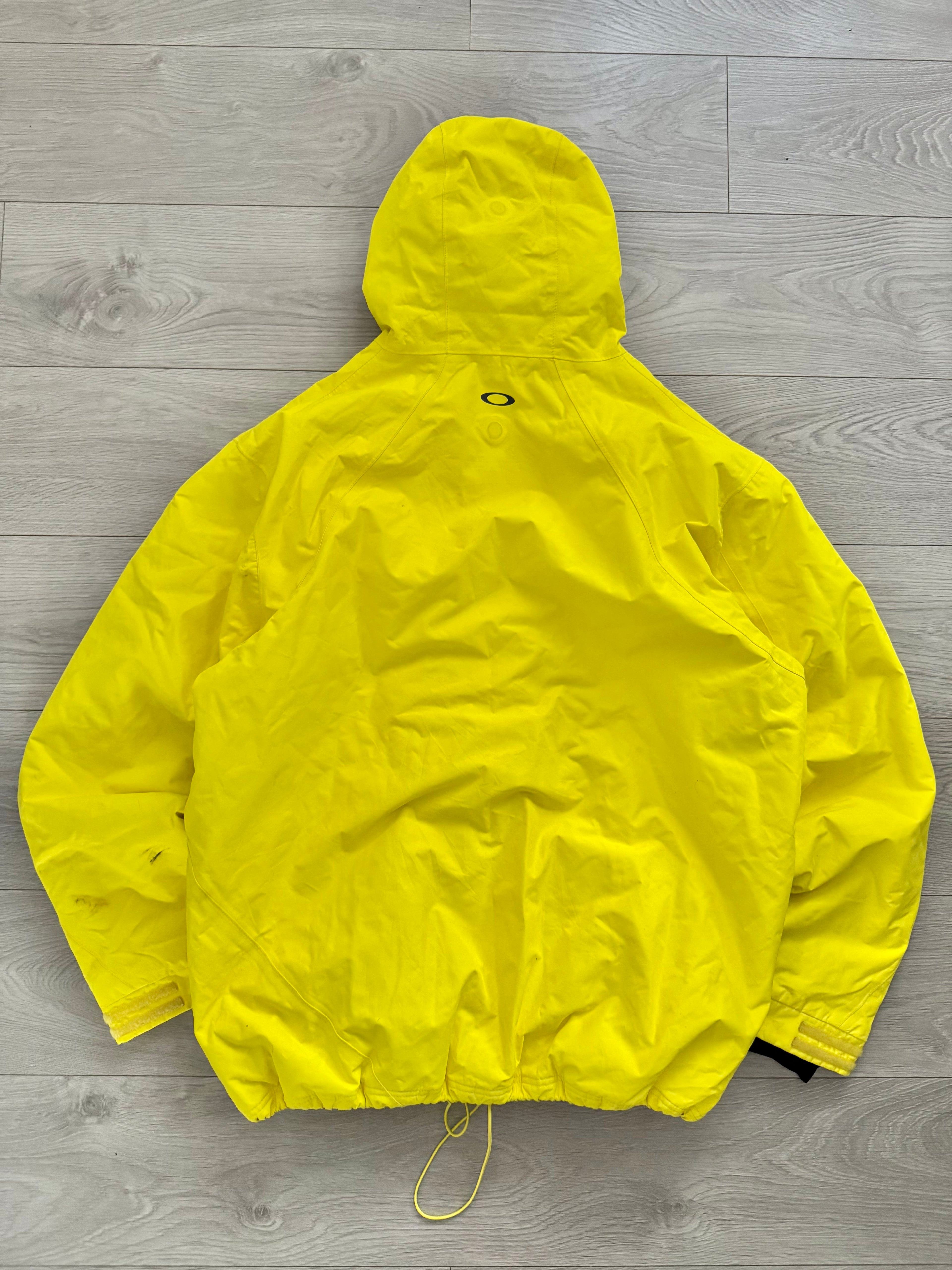 Oakley FW2008 Thinsulate Waterproof Magnetic Flap Technical Vent Jacket - Size XXL