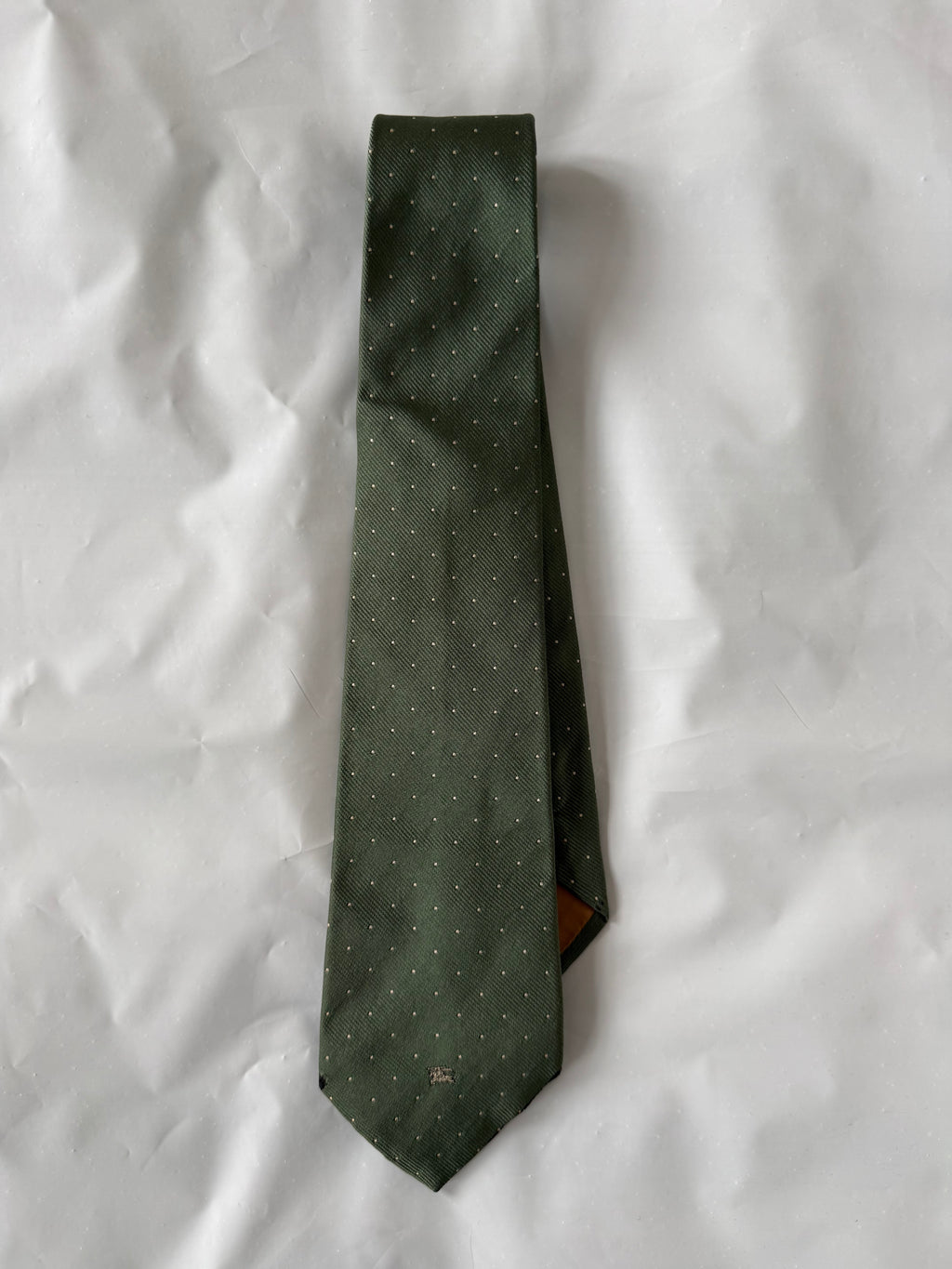 Burberry 1990s Silk Tie