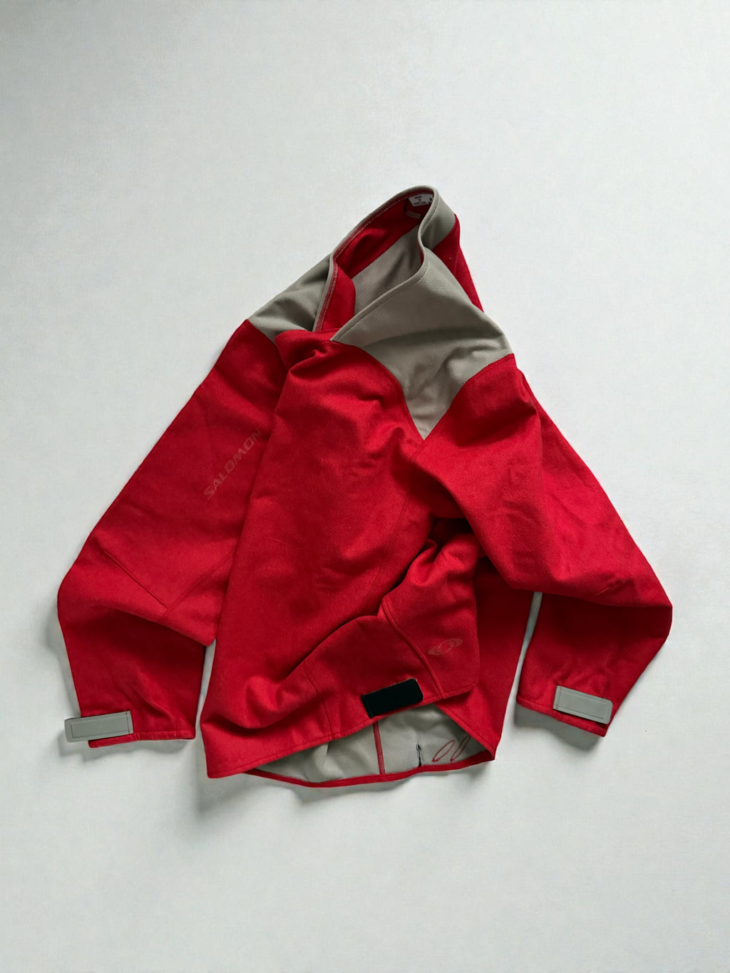 Salomon 2001 Bonded Wool Technical Sample Sweater - Size M