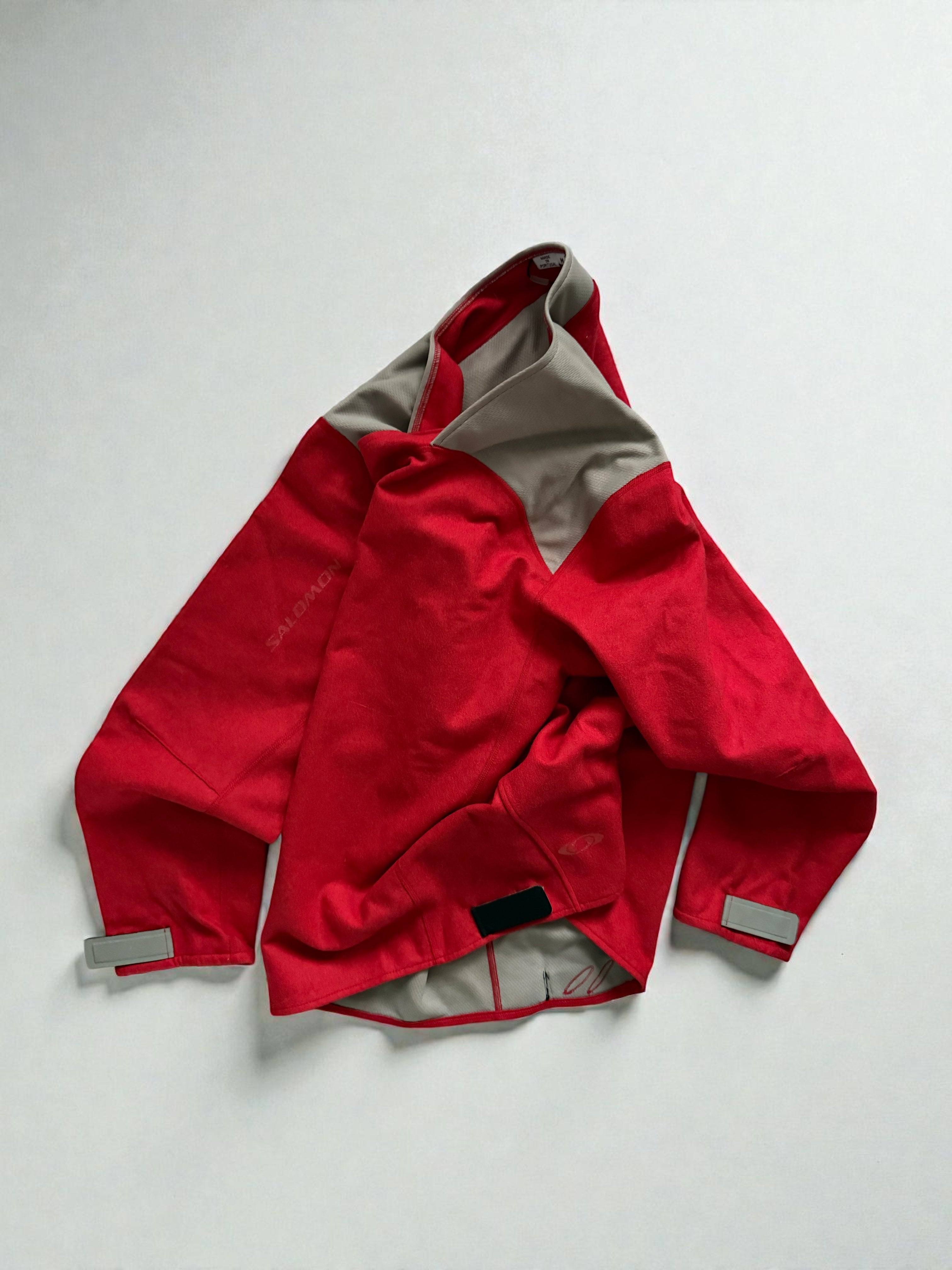 Salomon 2001 Bonded Wool Technical Sample Sweater - Size M