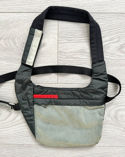 Prada Sport SS1999 Runway Nylon Technical Body Bag