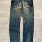 Dior Homme SS2010 'Oil Stained' Denim - Size 32