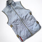 Prada Sport AW1999 Technical Strapped Mesh-Back Padded Nylon Vest - Size M