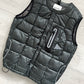 And Wander Pertex Quantum Square Stitch Snap Puffer Vest - Size S