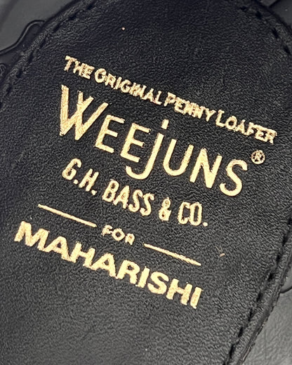 G.H. Bass x Maharishi Weejuns Textured Penny Loafers - Size US10