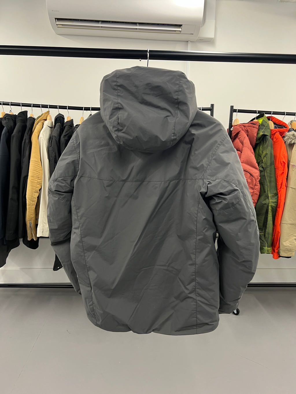 Arcteryx LEAF Cold WX LT Hooded Jacket Gen 2 Wolf Grey - Size XS