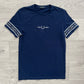 Fred Perry Vintage Taped Logo T-Shirt - Size XS