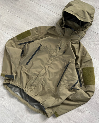 Arcteryx LEAF Alpha GEN 1 GoreTex Jacket Crocodile - Size S, M, L & XL