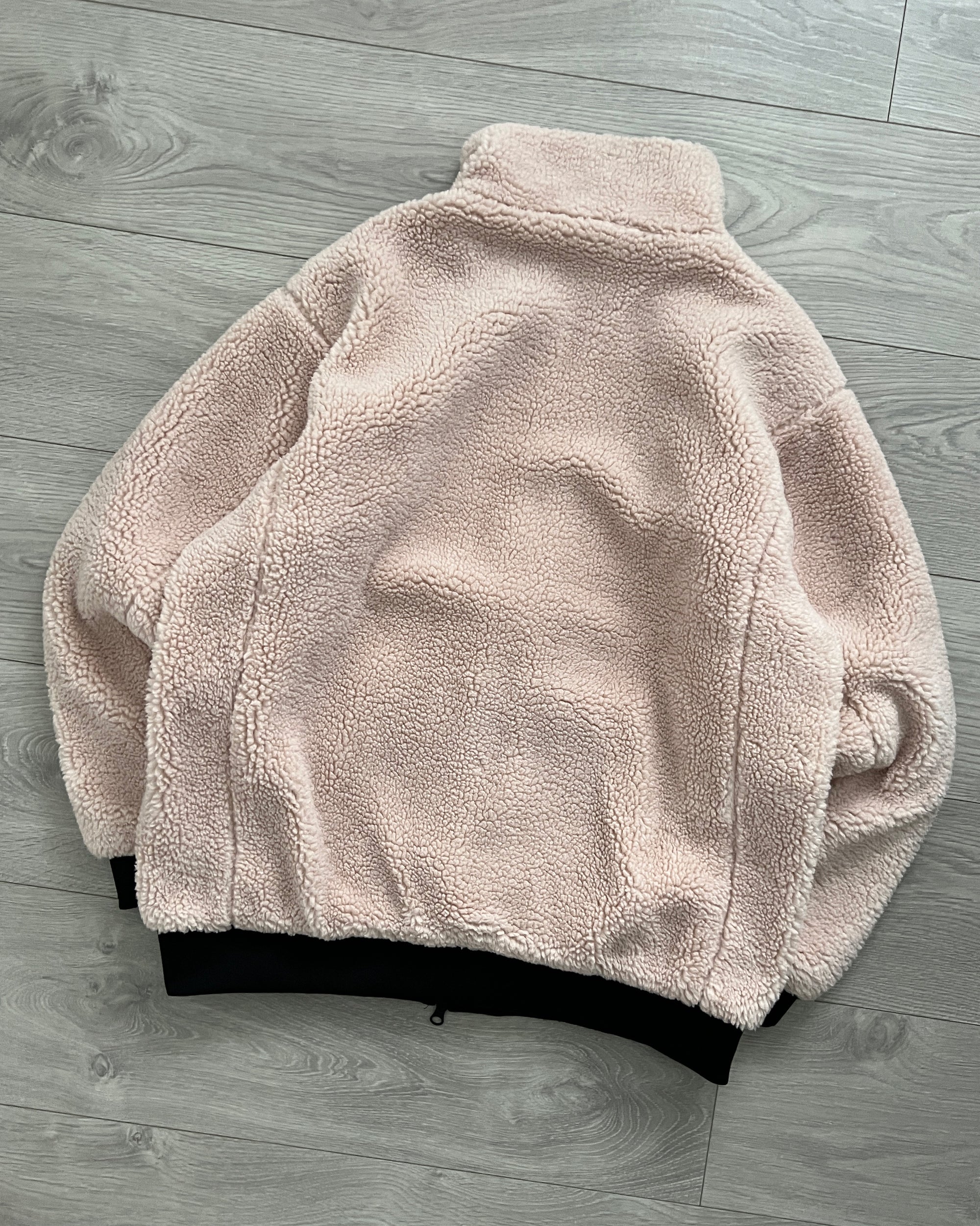 Oakley Boa Light Pink Fleece Jacket - Size M Mens