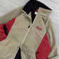 Oakley 00s Two-Tone Panelled Fleece Lined Tech Jacket - Size L