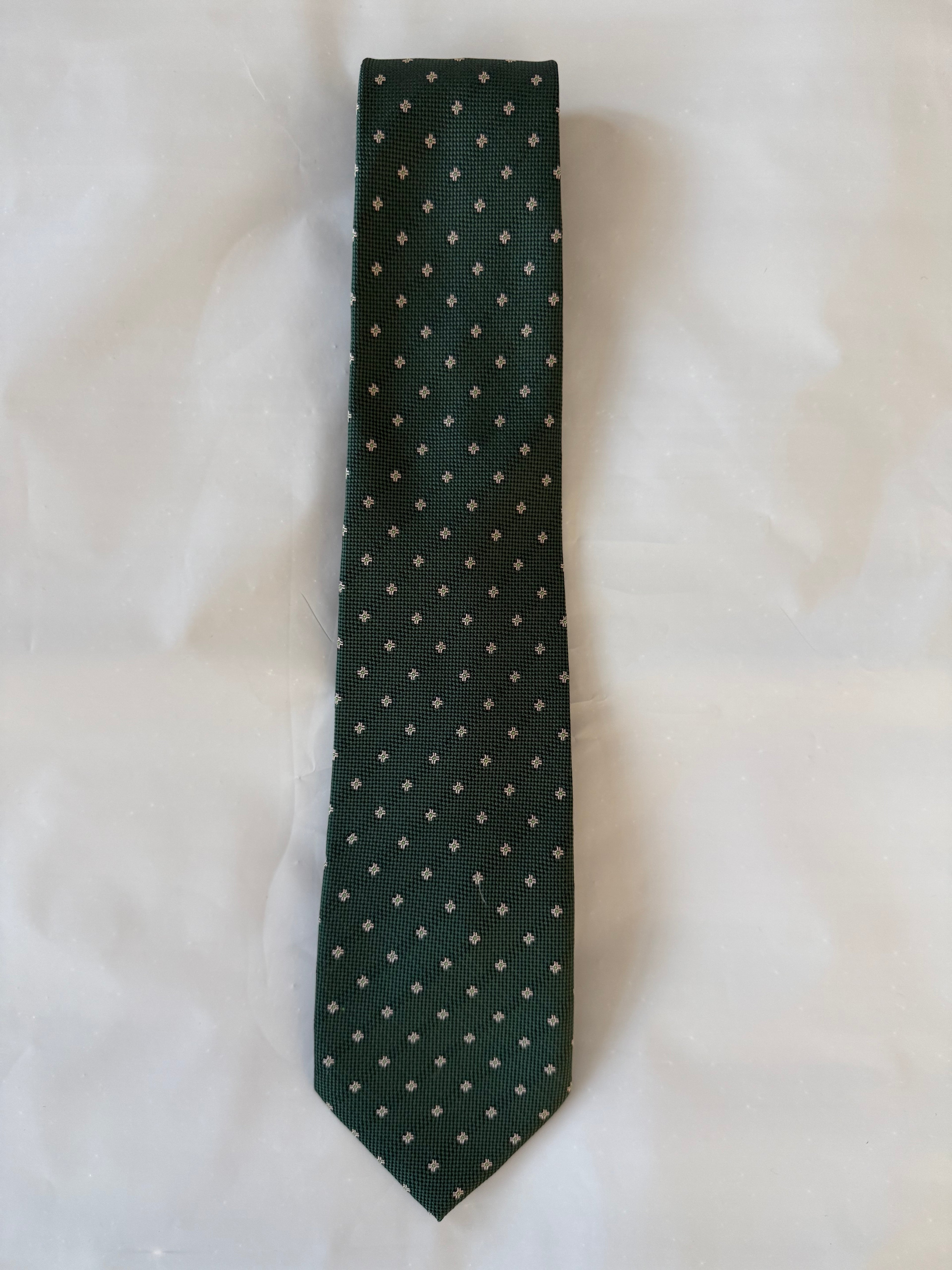 Capolavoro 1990s Silk Tie Made in Italy
