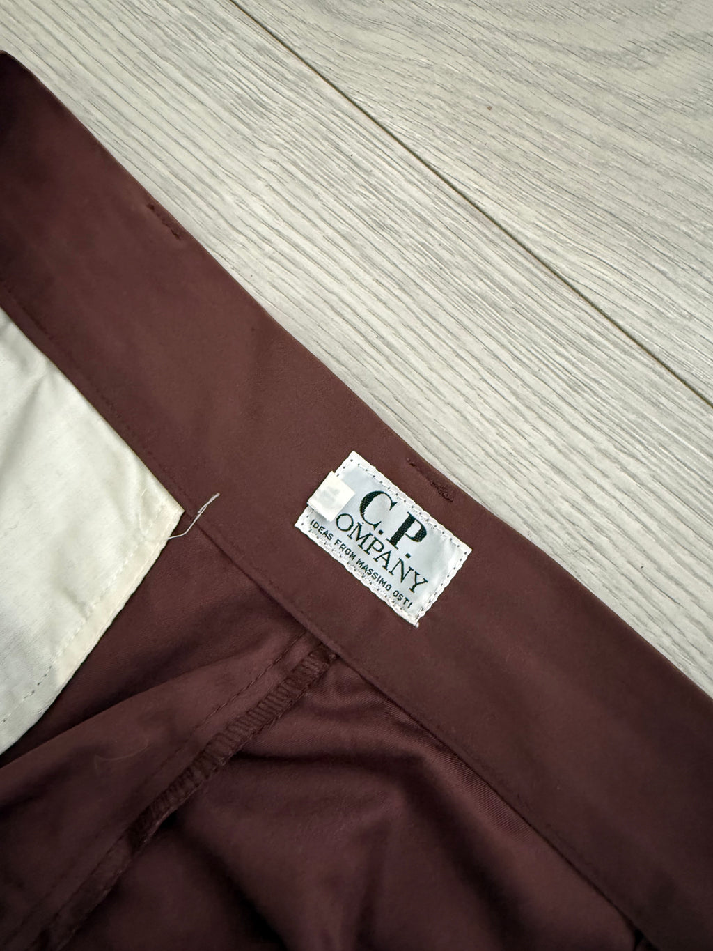 C.P. Company 1980s High Waisted Pleated Pants - Size 30