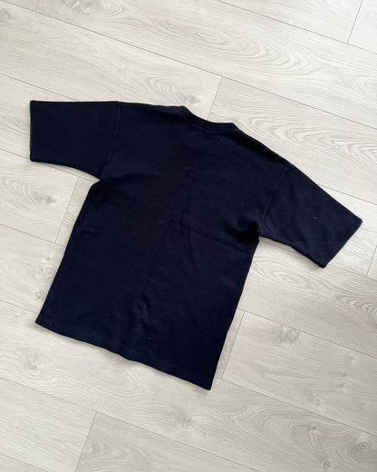 Raf Simons 1998 Wool Short Sleeve Sweater - Size S