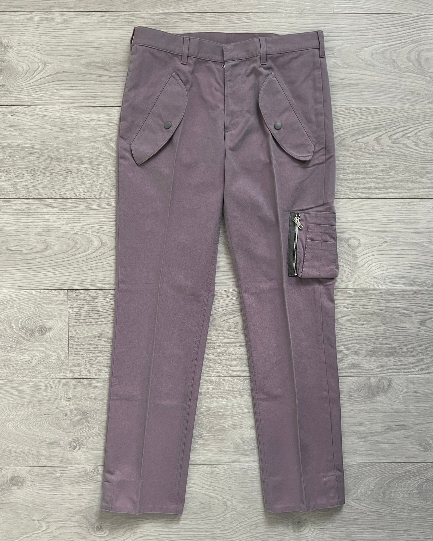 Miu Miu Early 00s MA1 Pocket Pleat Trousers - Size 31