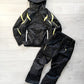 Salomon 1990s Waterproof Ski Jacket & Trousers Set - Size S Jacket / M Pants