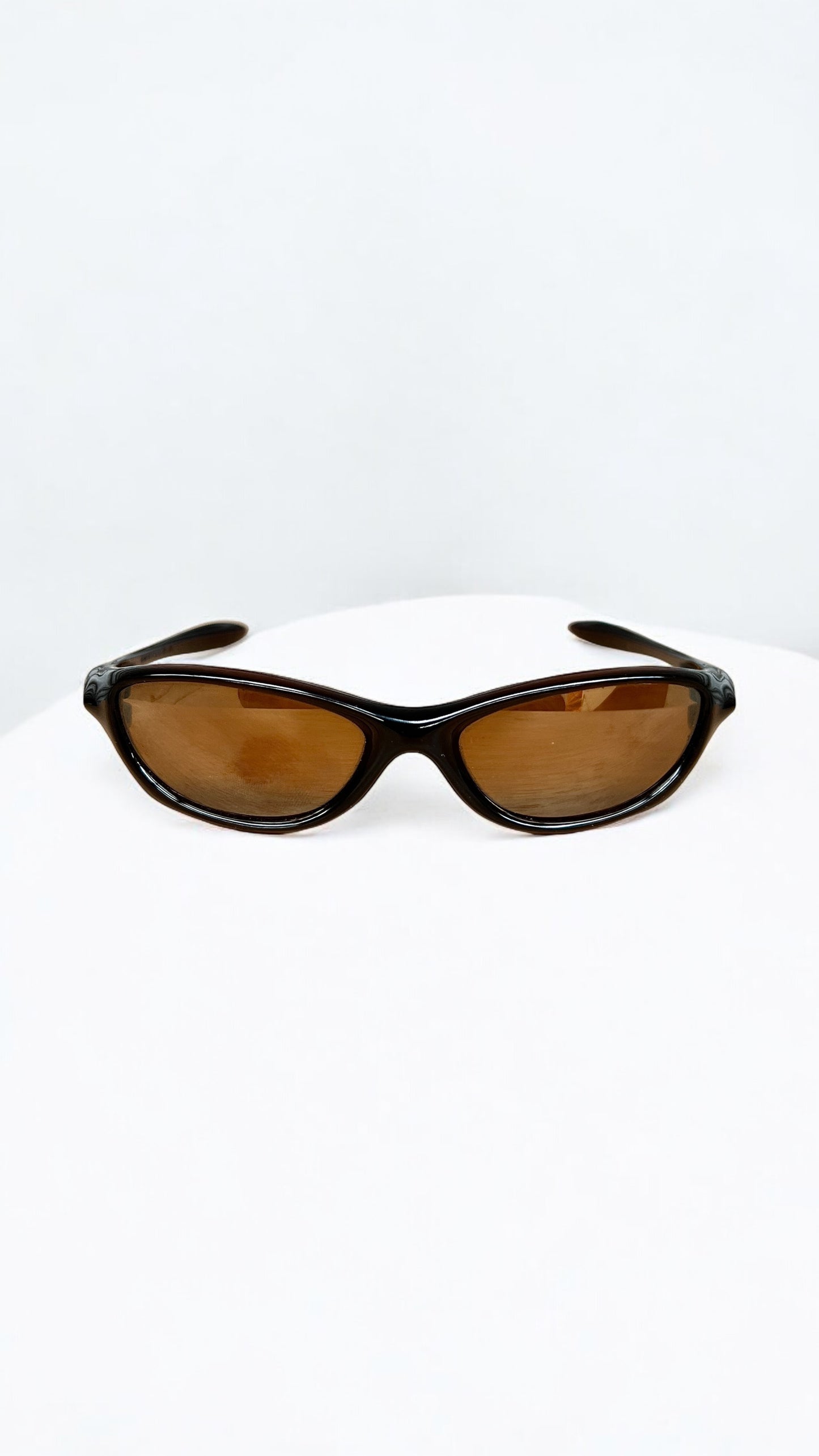 Oakley 2001 Fives 2.0 Sunglasses in Rootbeer/Gold Iridium