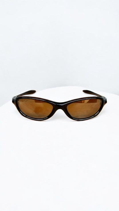 Oakley 2001 Fives 2.0 Sunglasses in Rootbeer/Gold Iridium