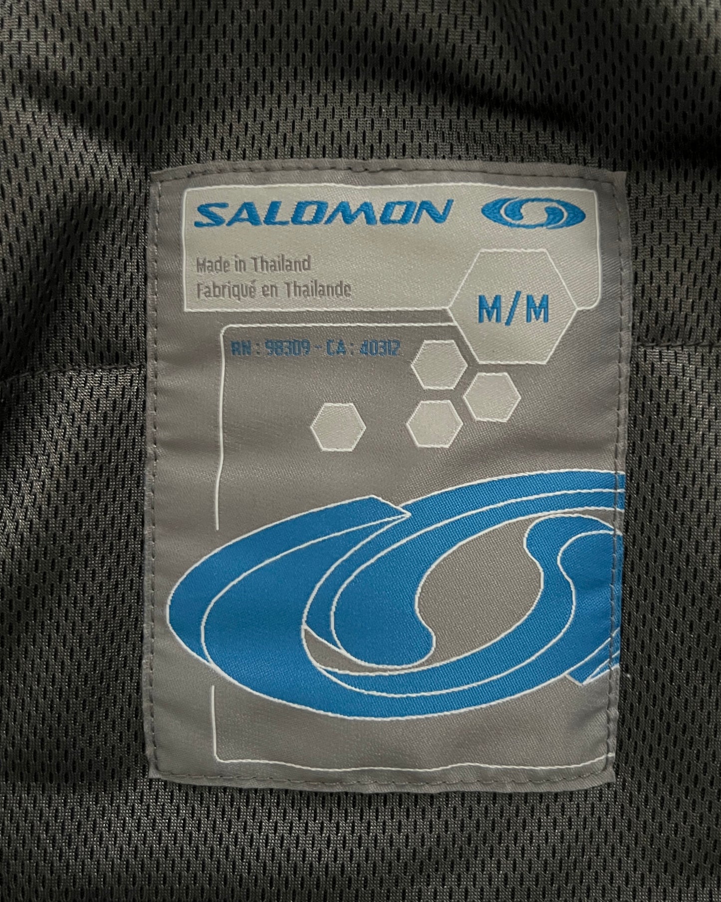 Salomon 00s Advantex Move Recco Technical Insulated Jacket - Size M