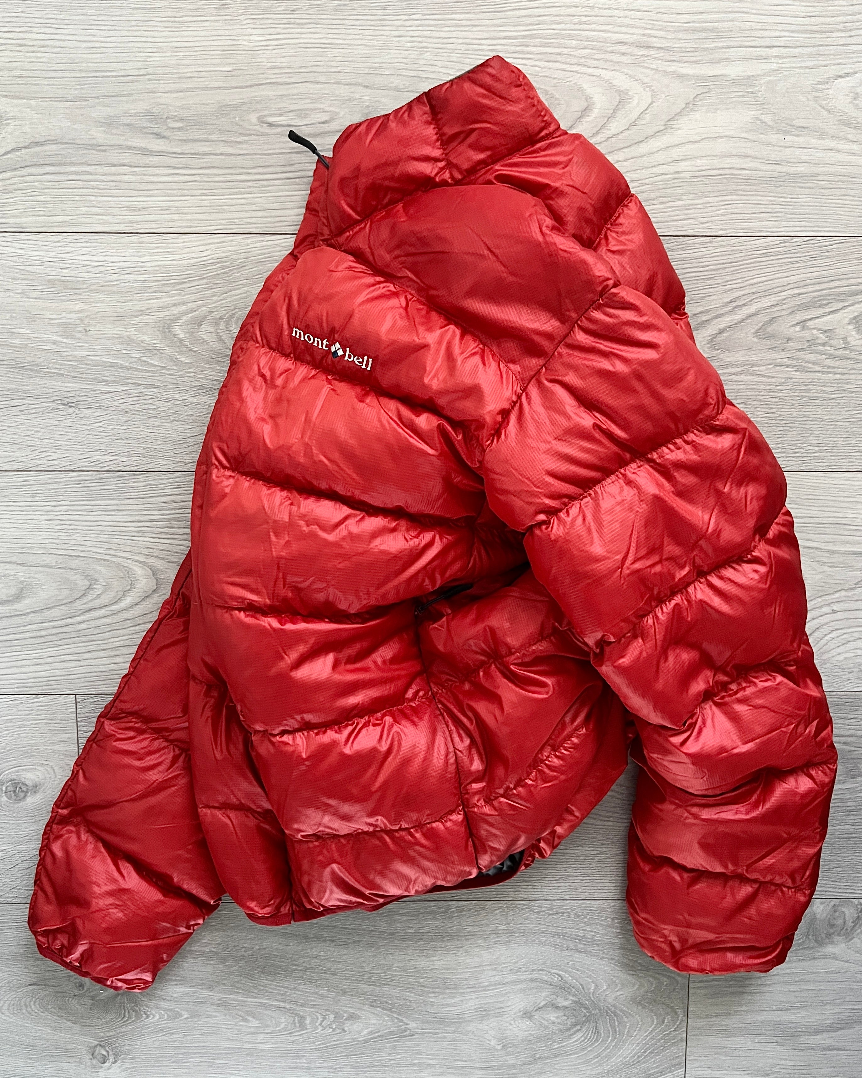 最新の値下げ商品 00s montbell GORE-TEX padded jacket Y2K