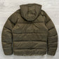 Oakley Goose Down Nylon Technical Puffer Jacket - Size S