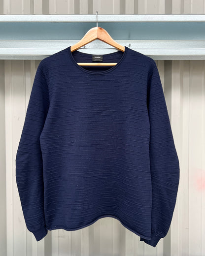 Jil Sander SS2014 Textured Knit Sweater - Size M