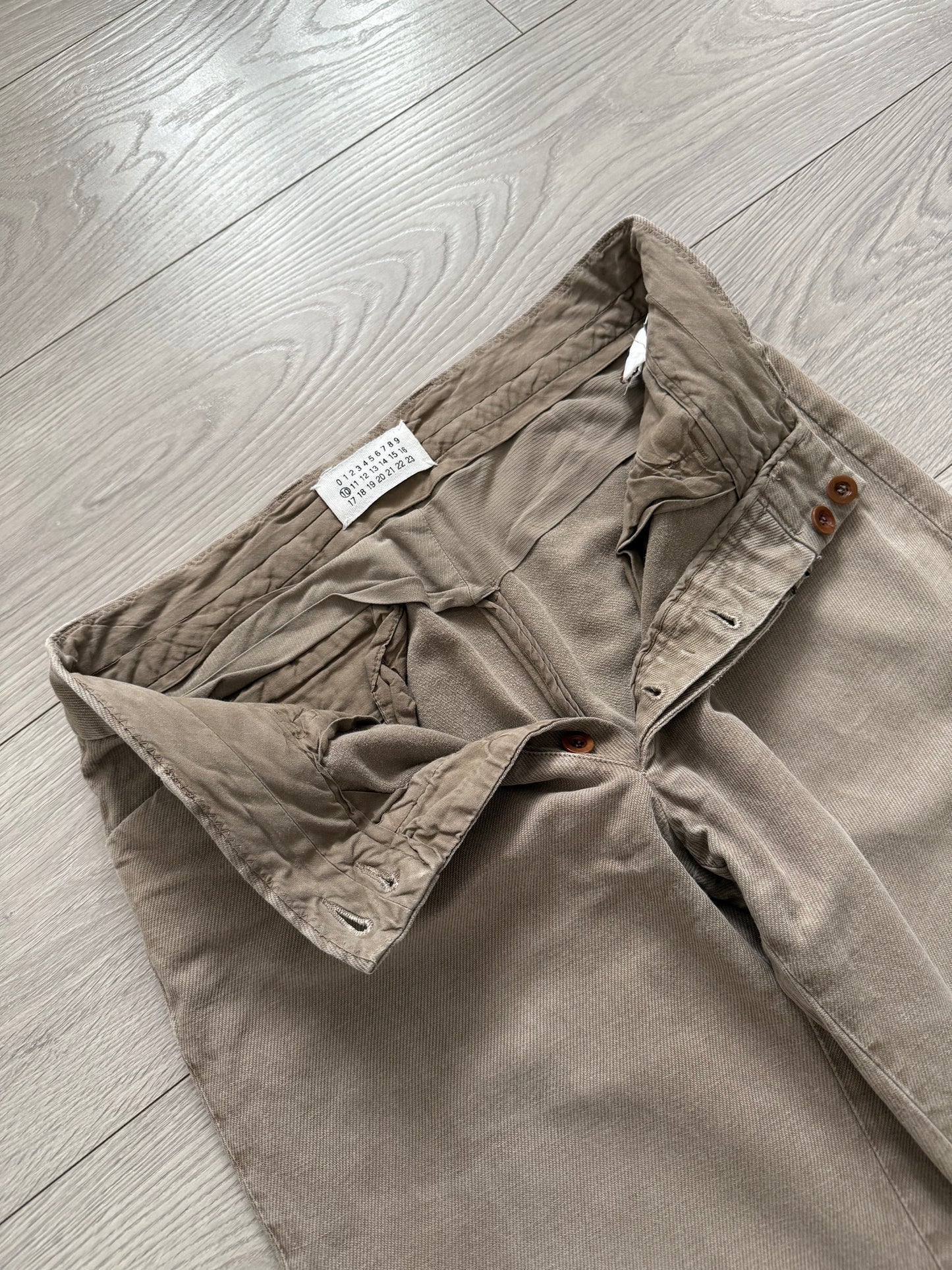 Maison Martin Margiela FW2001 Anatomical Pants - Size 30