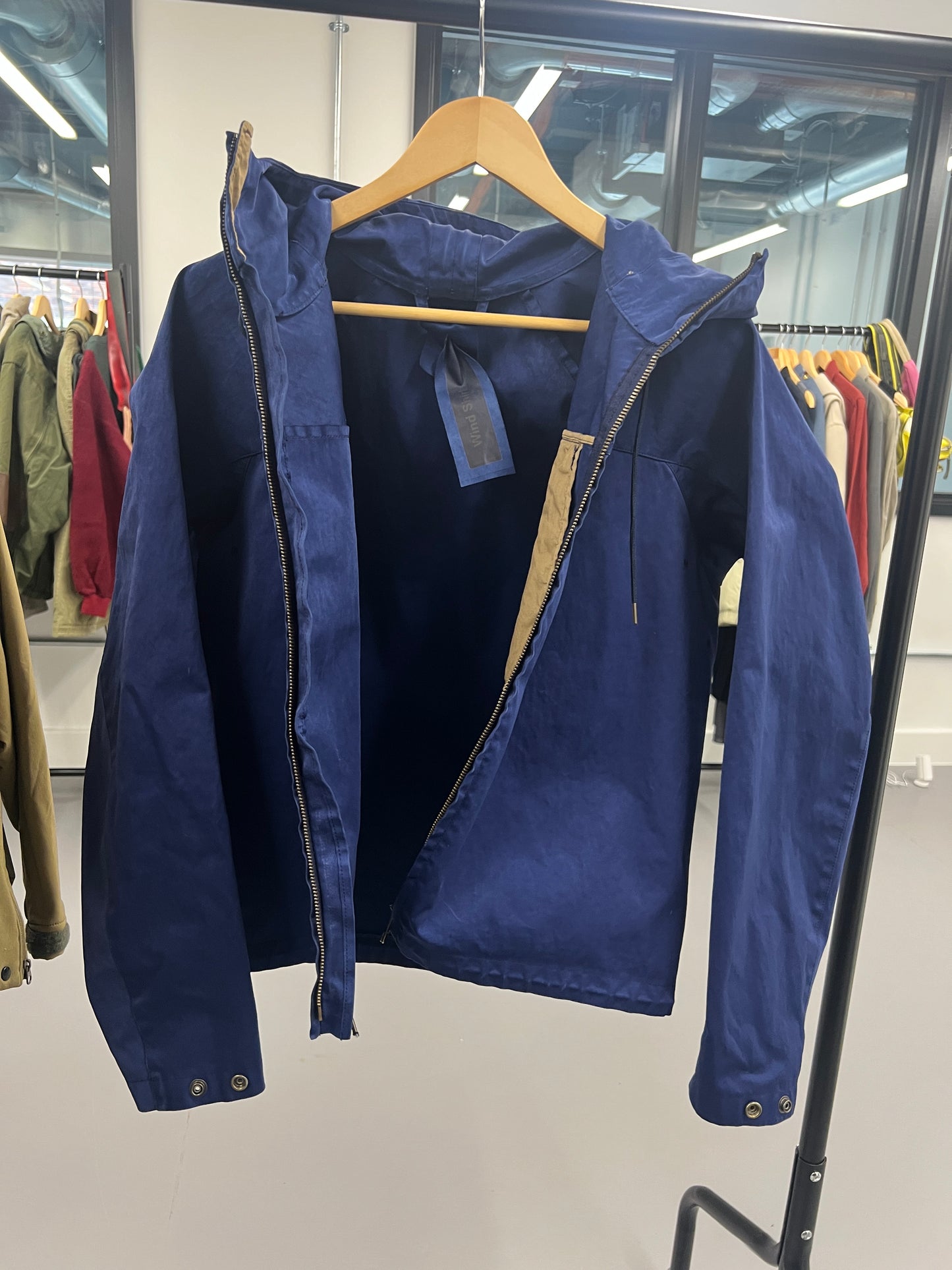 Ten C Garment Dyed Bonded Jacket - Size S