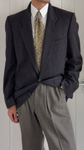 Giorgio Armani Mani 1980s Exclusive 2B Wool Sport Jacket Blazer - Size XL