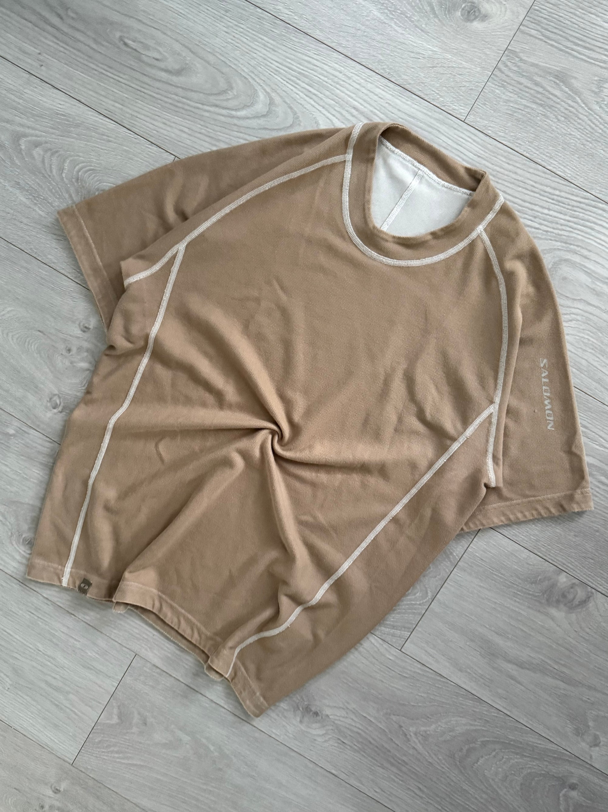 Salomon 00s Contrast Stitch Tech T-Shirt - Size M