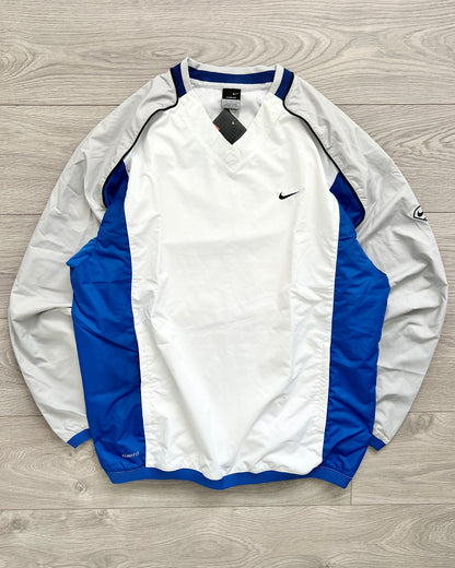 Nike 00s Clima-Fit Technical Panelled Sweater - Size XL