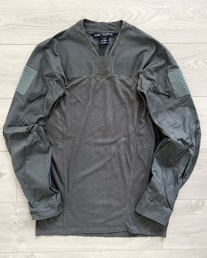 Arcteryx LEAF Talos LT Combat Shirt in Wolf Grey - Size L