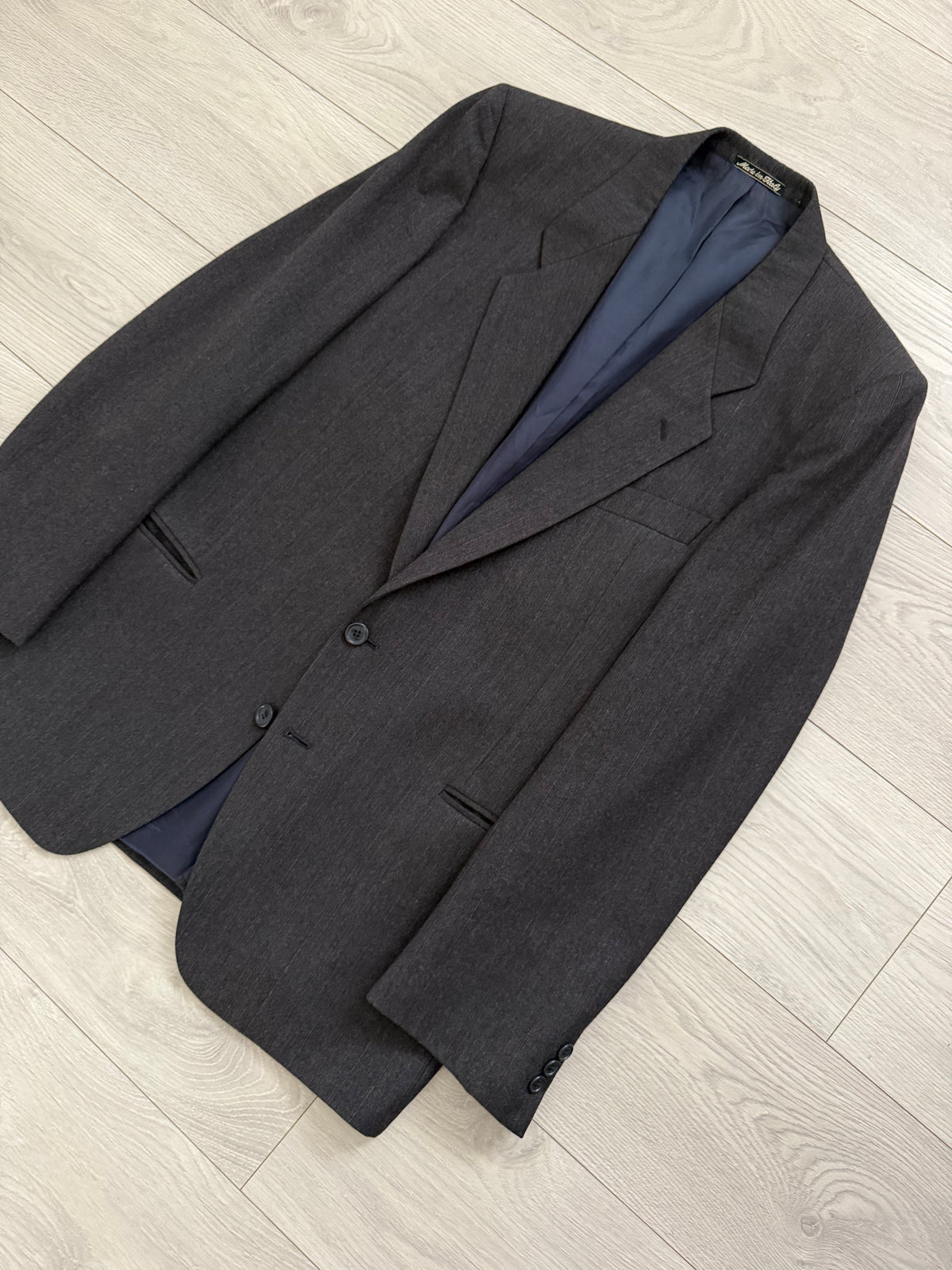 Giorgio Armani Mani 1980s Exclusive 2B Wool Sport Jacket Blazer - Size XL