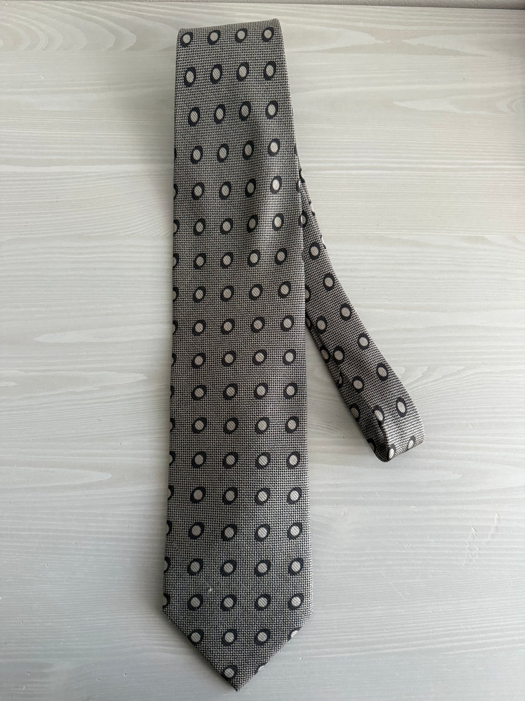 Giorgio Armani 1990s Silk Tie